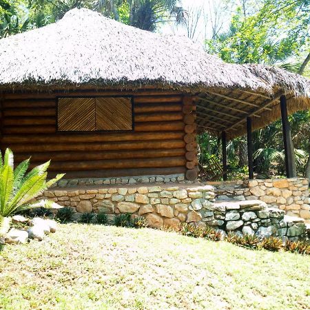 Cabanas Sierraverde Huasteca Potosina'Palo De Rosa Villa Tamasopo Exterior photo