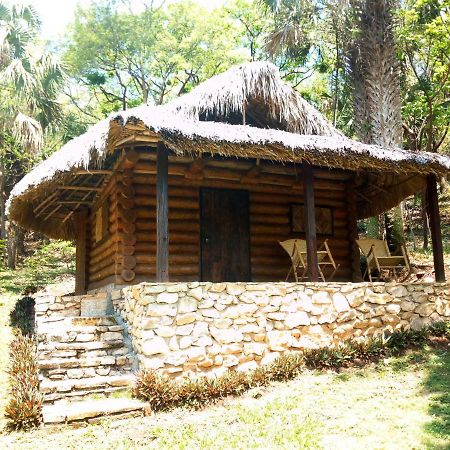 Cabanas Sierraverde Huasteca Potosina'Palo De Rosa Villa Tamasopo Exterior photo