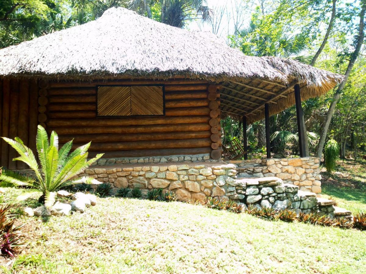 Cabanas Sierraverde Huasteca Potosina'Palo De Rosa Villa Tamasopo Exterior photo