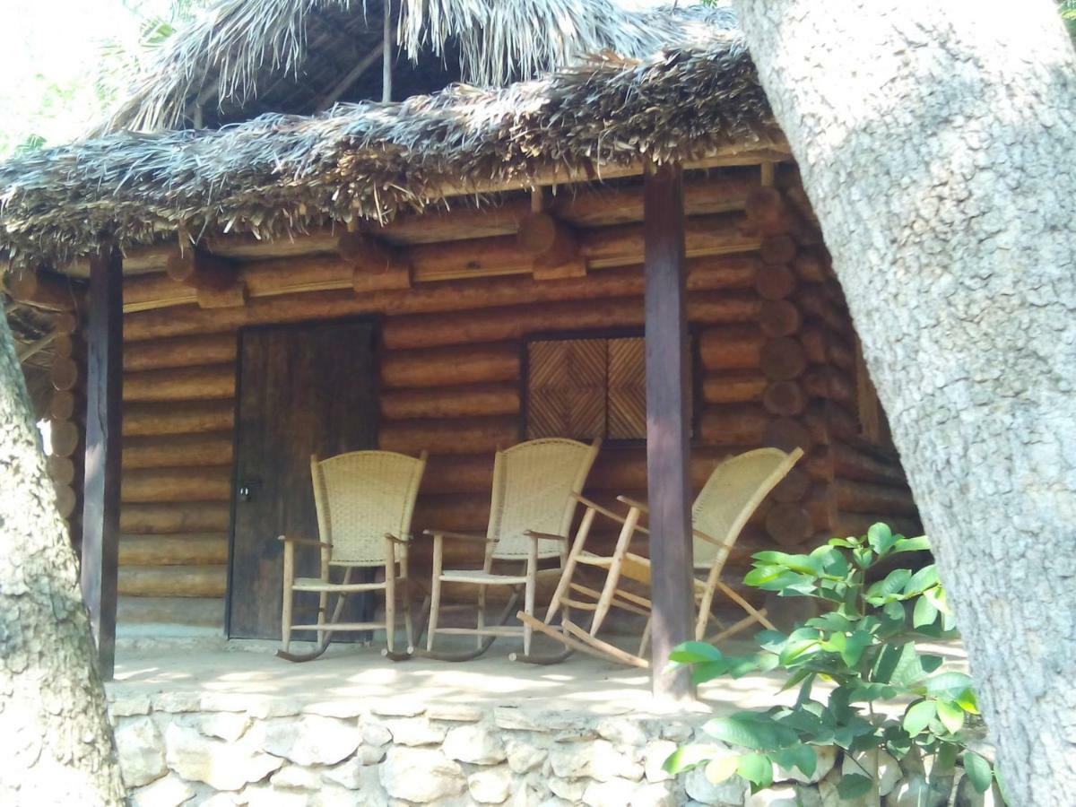 Cabanas Sierraverde Huasteca Potosina'Palo De Rosa Villa Tamasopo Exterior photo