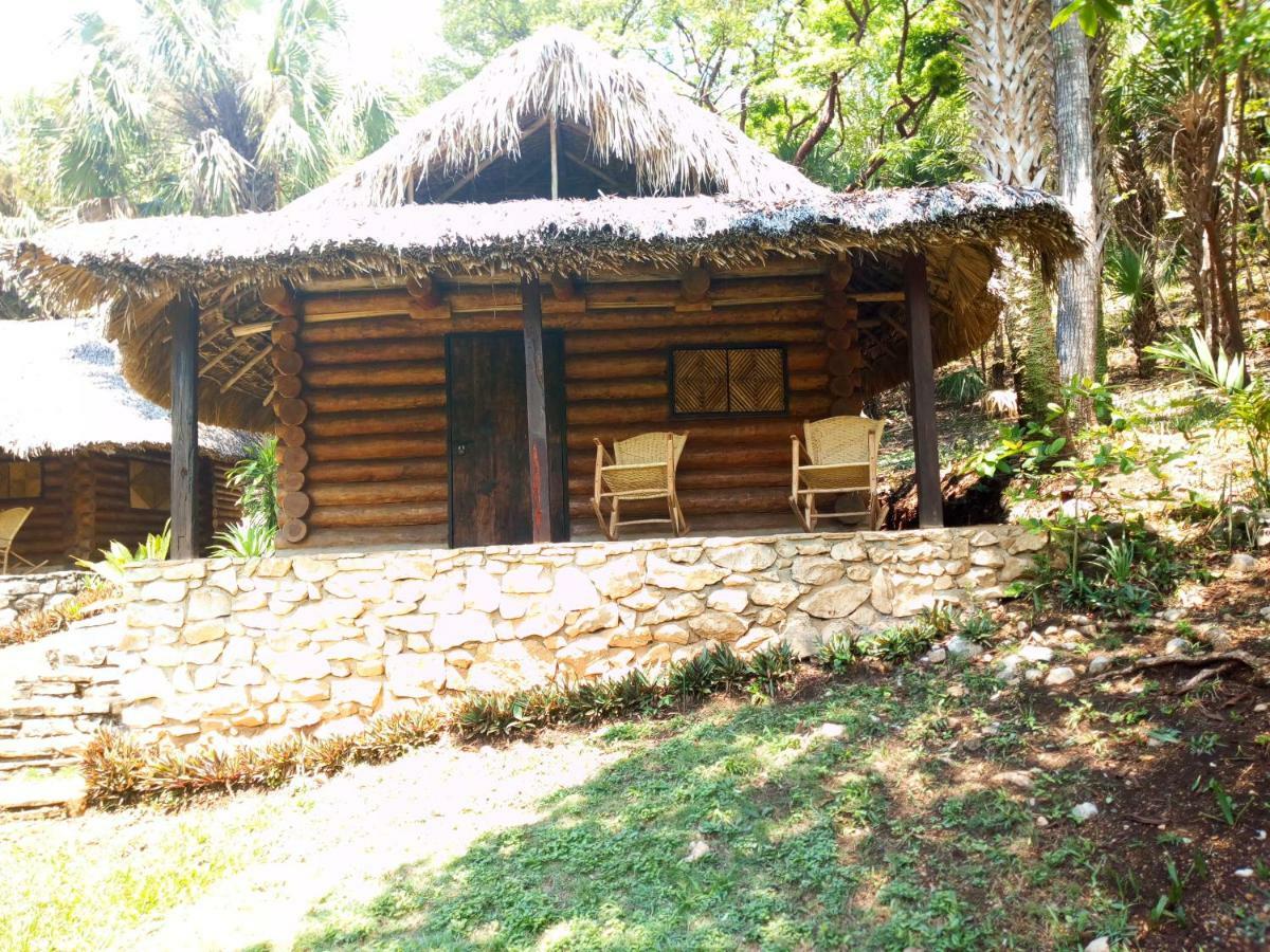 Cabanas Sierraverde Huasteca Potosina'Palo De Rosa Villa Tamasopo Exterior photo